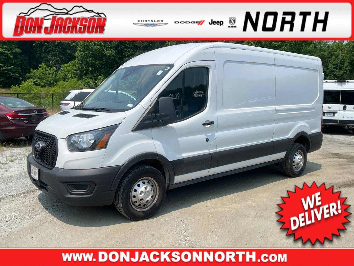 2023 Ford Transit Cargo Van T-250 — Cargo Van — 118,139 mi — Cumming, GA