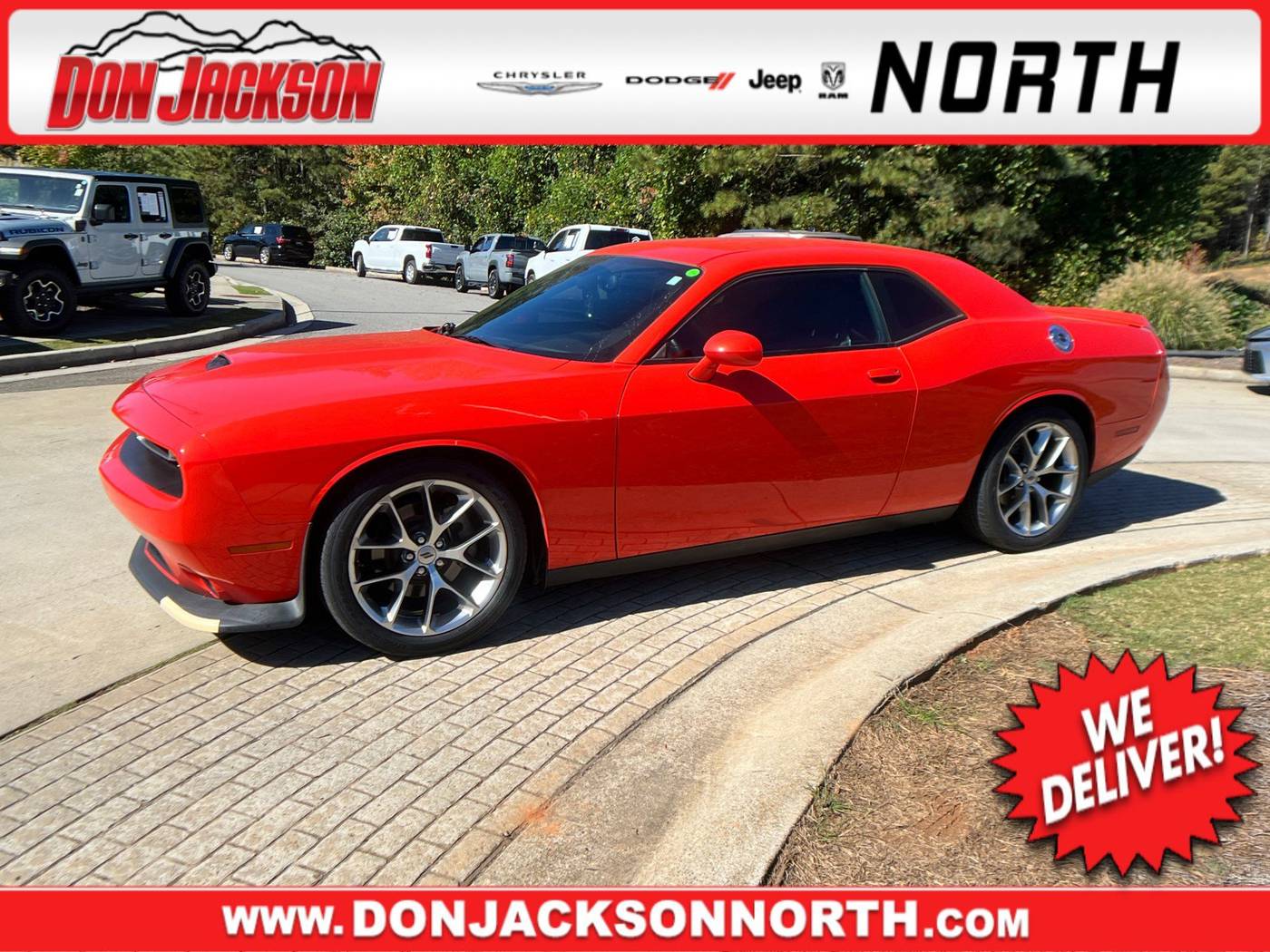 2021 Dodge Challenger GT — Coupe — 62,816 mi — Cumming, GA