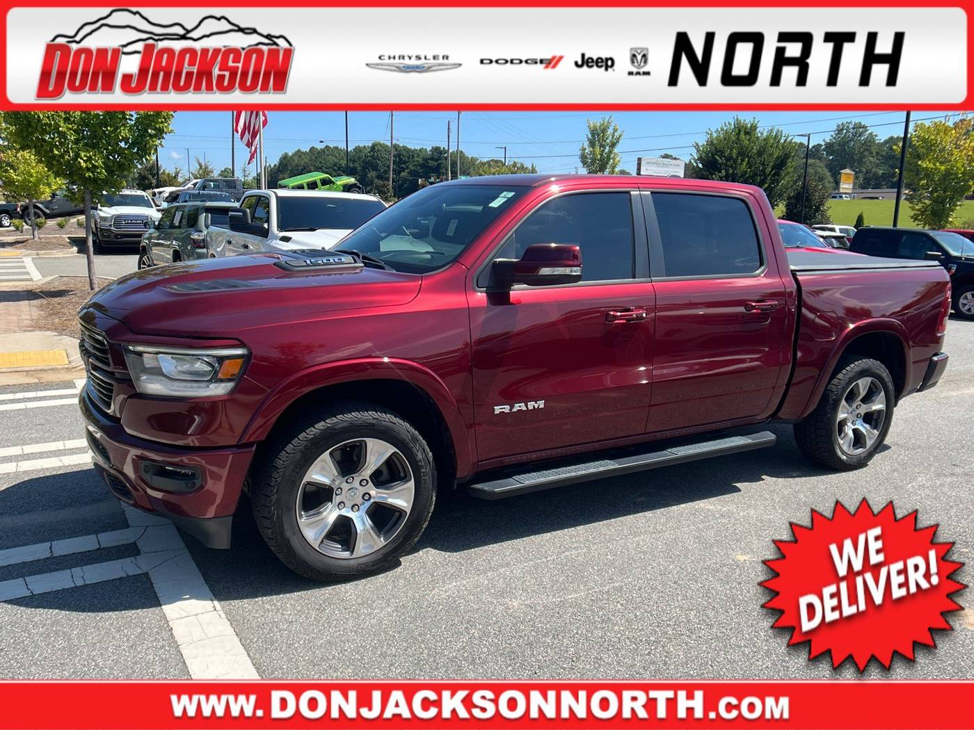 2019 Ram 1500 Laramie — Pickup Truck — 46,201 mi — Cumming, GA