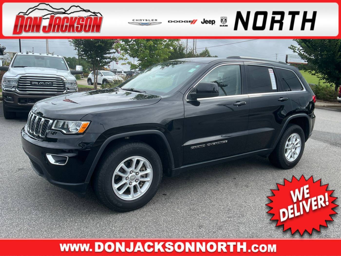 2018 Jeep Grand Cherokee Laredo — SUV — 35,974 mi — Cumming, GA