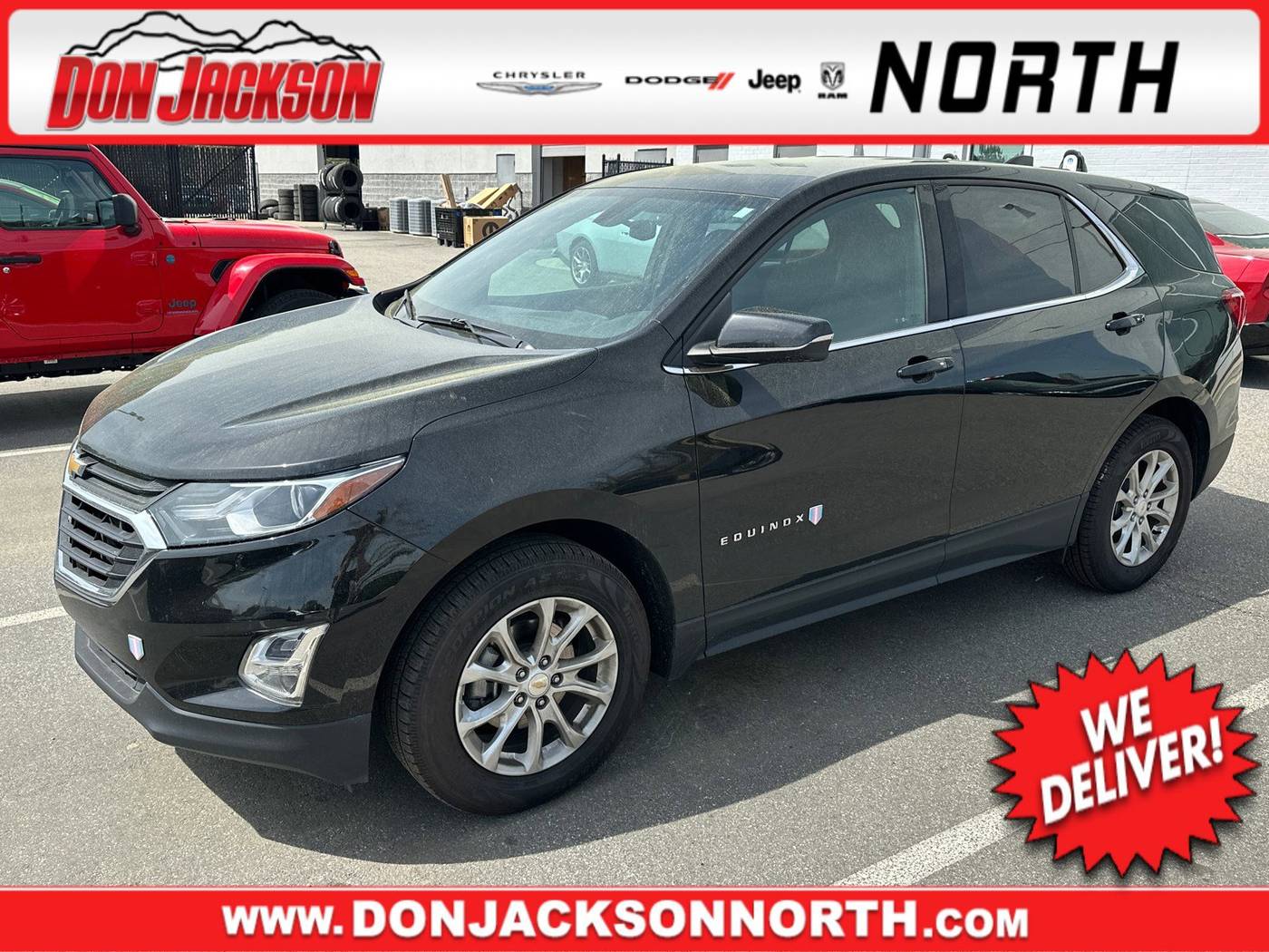 2018 Chevrolet Equinox LT — SUV — 47,748 mi — Cumming, GA