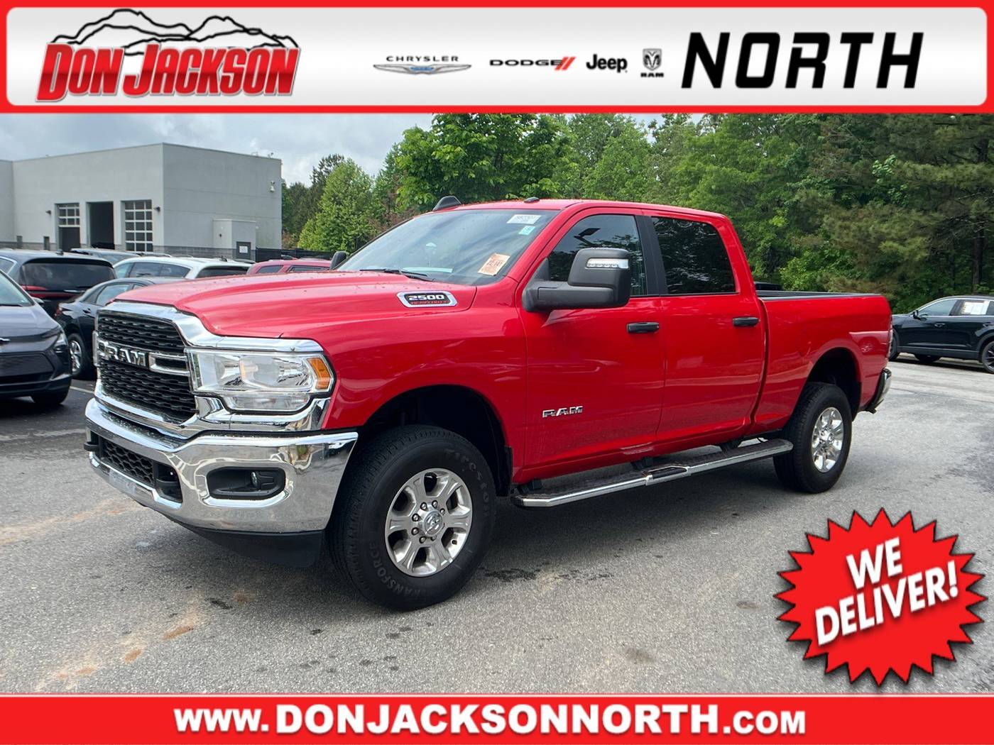 2024 Ram 2500 Big Horn — Pickup Truck — 16,708 mi — Cumming, GA