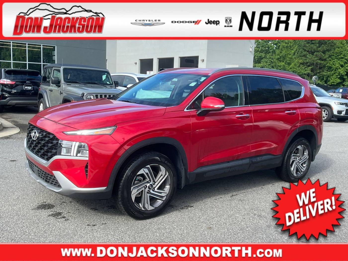 2023 Hyundai Santa Fe SEL — SUV — 22,933 mi — Cumming, GA