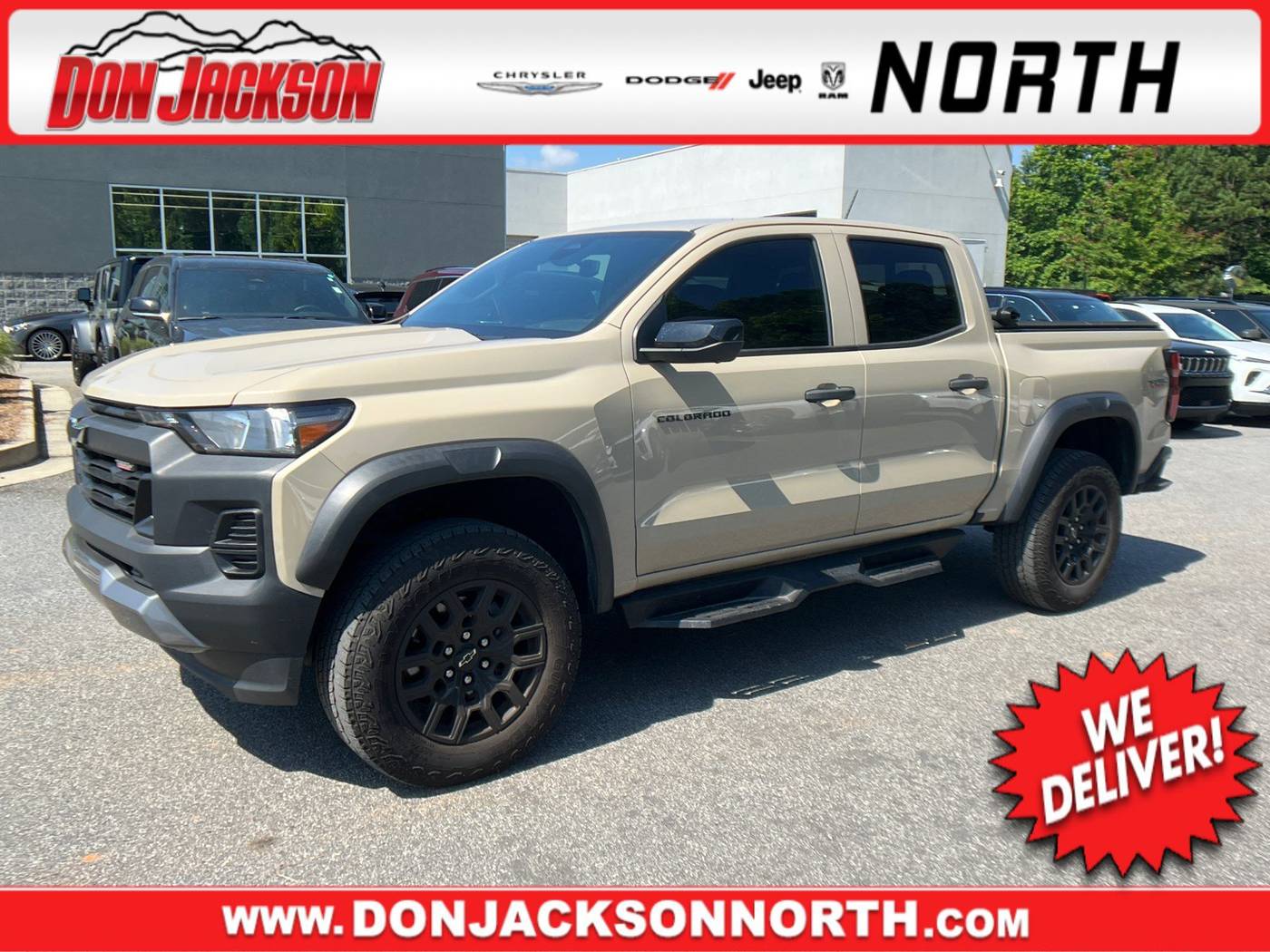 2023 Chevrolet Colorado Trail Boss — Pickup Truck — 21,300 mi — Cumming, GA