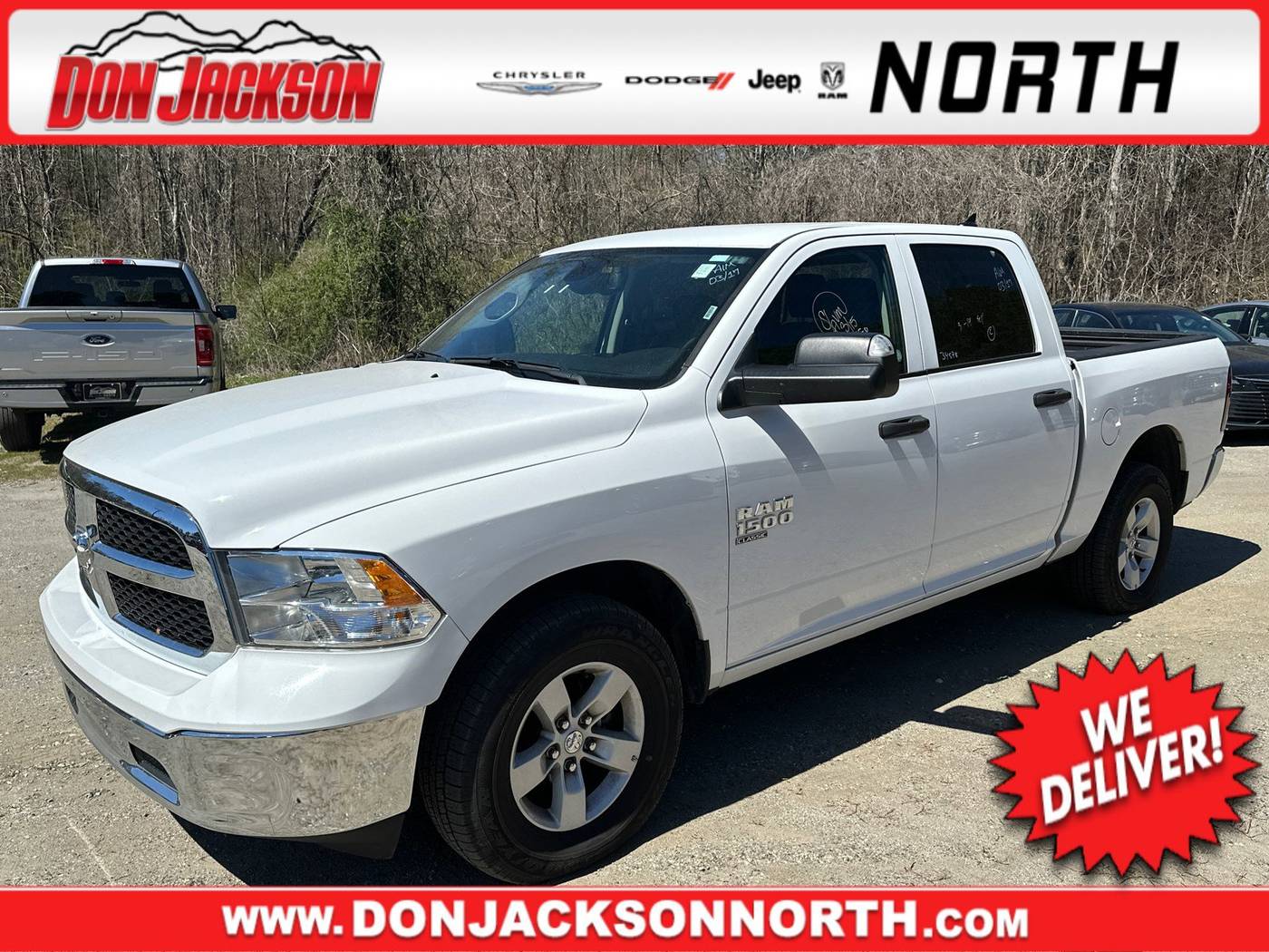 2023 Ram 1500 Classic SLT — Pickup Truck — 34,582 mi — Cumming, GA