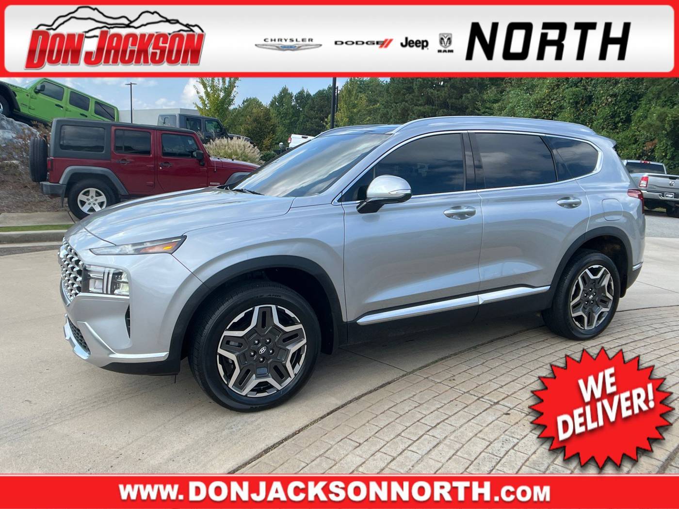 2023 Hyundai Santa Fe Hybrid SEL Premium — SUV — 28,874 mi — Cumming, GA