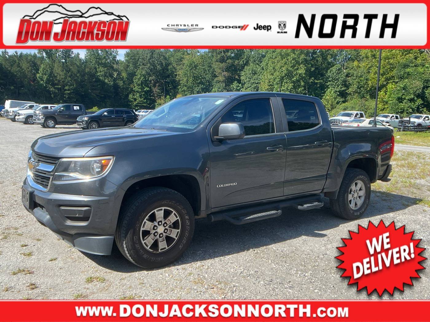 2016 Chevrolet Colorado WT — Pickup Truck — 117,219 mi — Cumming, GA