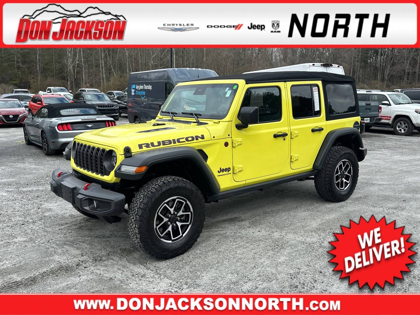 2024 Jeep Wrangler Rubicon — SUV — 11,715 mi — Cumming, GA