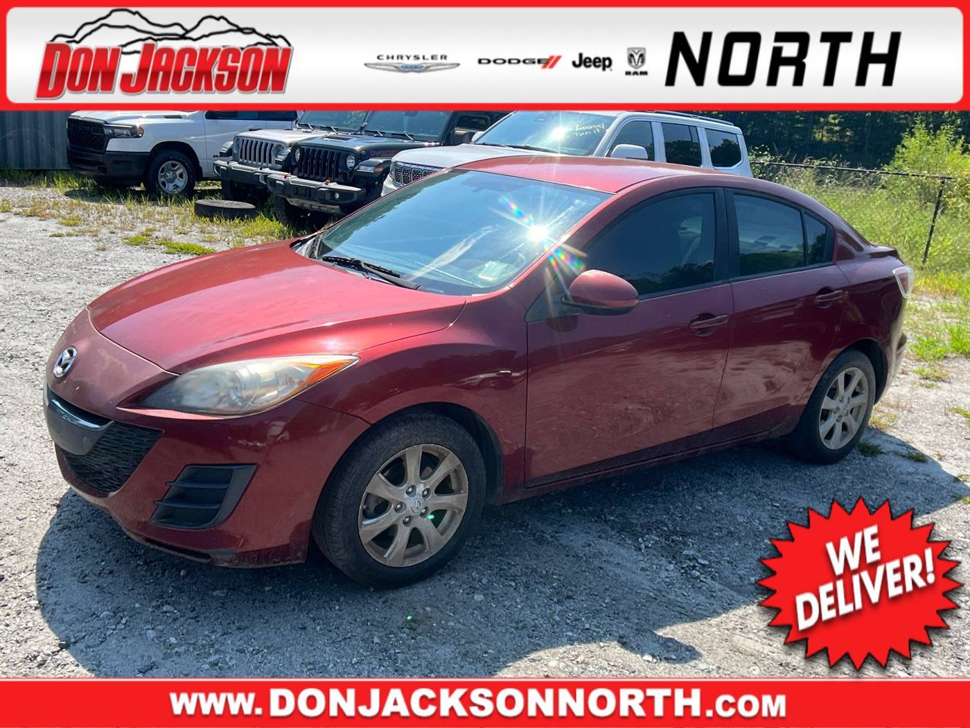 2010 Mazda Mazda3 i Touring — Sedan — 210,527 mi — Cumming, GA