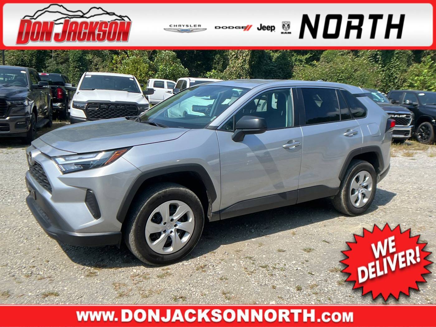 2024 Toyota RAV4 LE — SUV — 52,441 mi — Cumming, GA