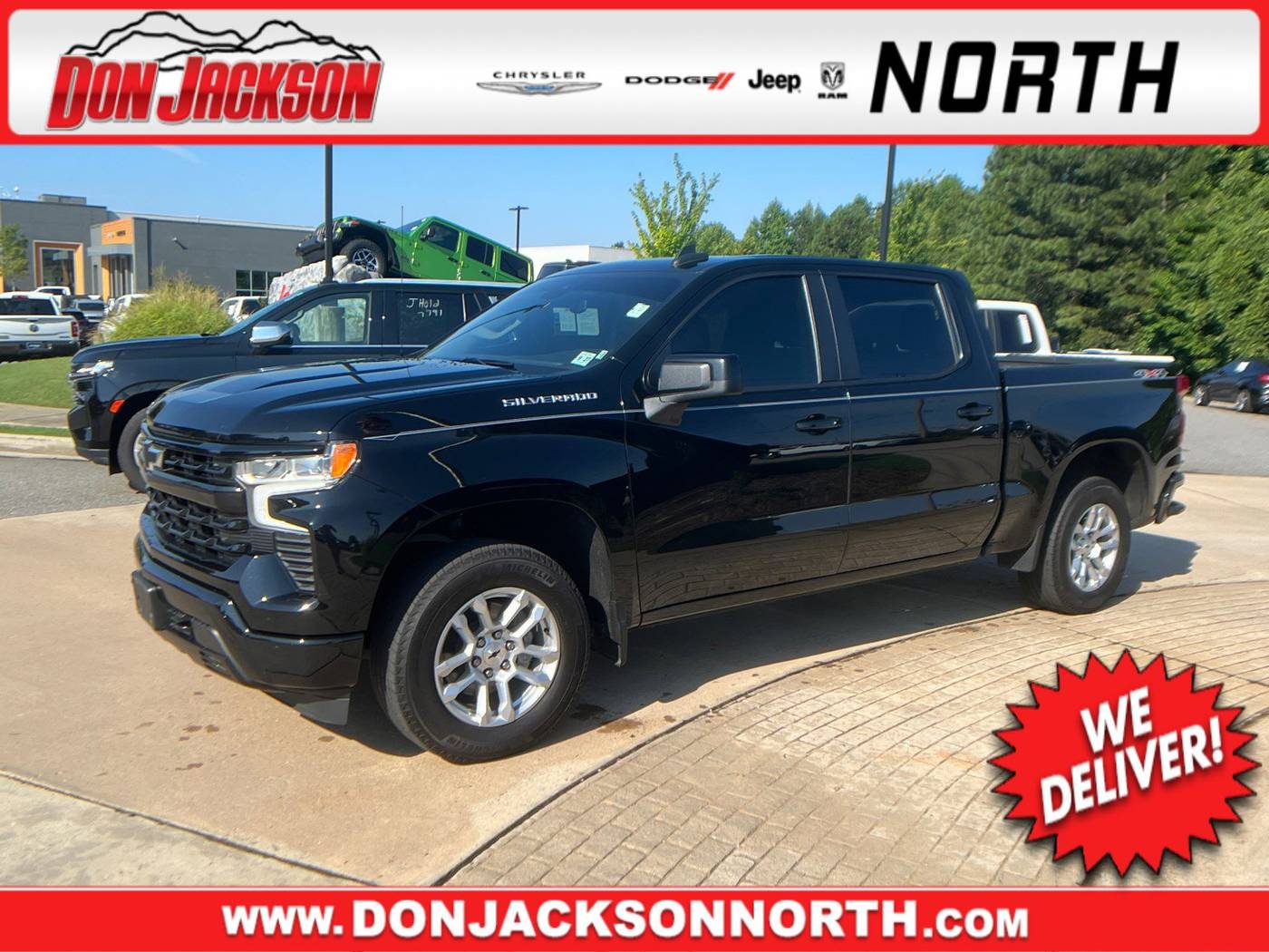 2022 Chevrolet Silverado 1500 RST — Pickup Truck — 48,215 mi — Cumming, GA