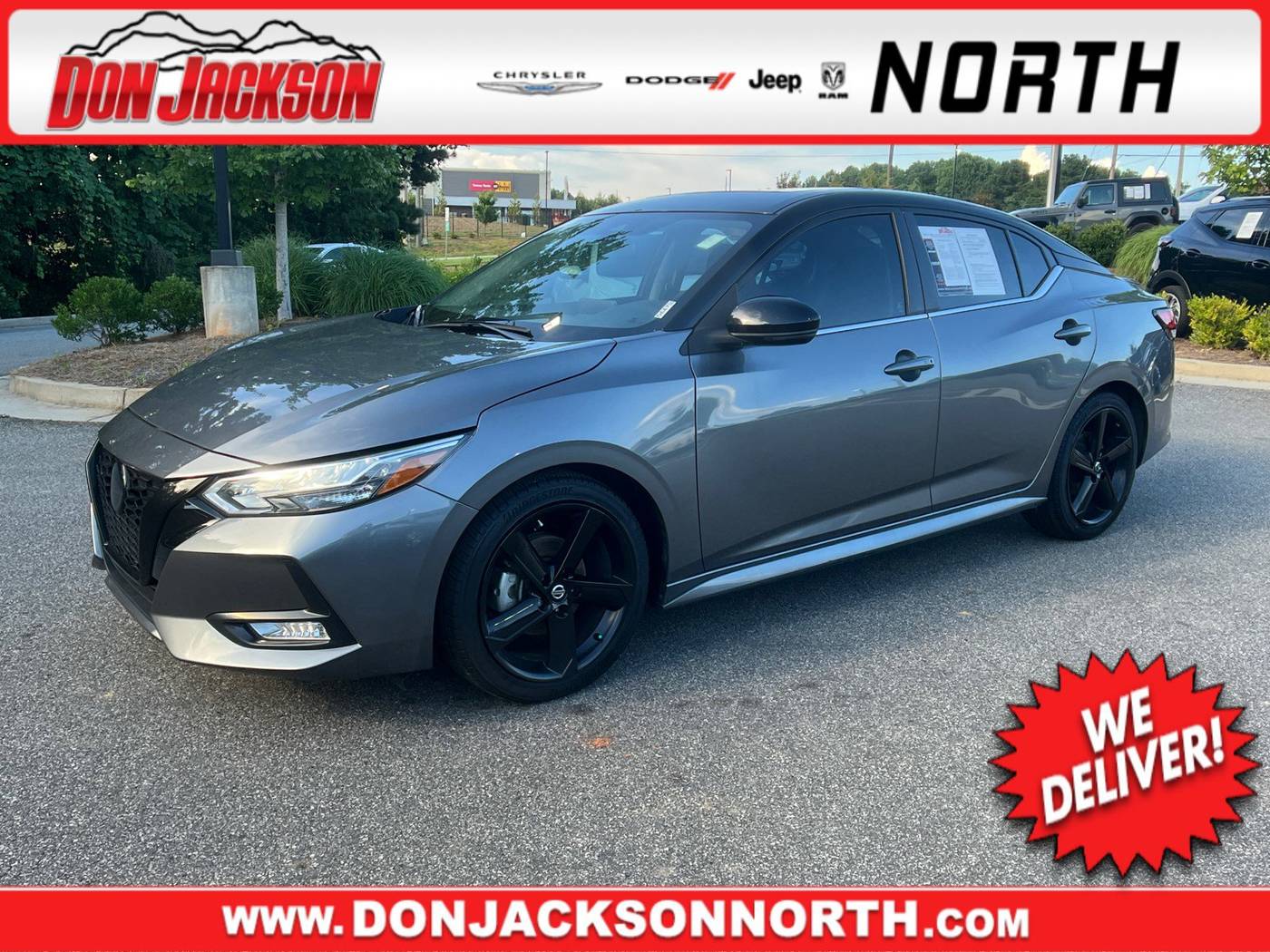 2023 Nissan Sentra SR — Sedan — 44,039 mi — Cumming, GA