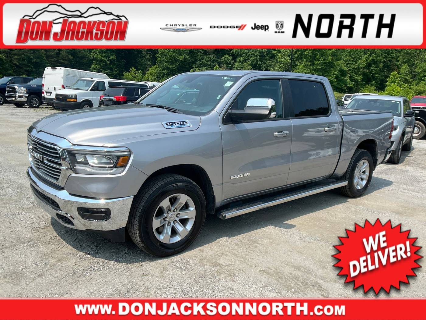 2023 Ram 1500 Laramie — Pickup Truck — 68,111 mi — Cumming, GA