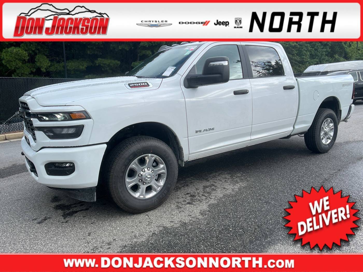 2025 Ram 2500 Big Horn — Pickup Truck — 500 mi — Cumming, GA