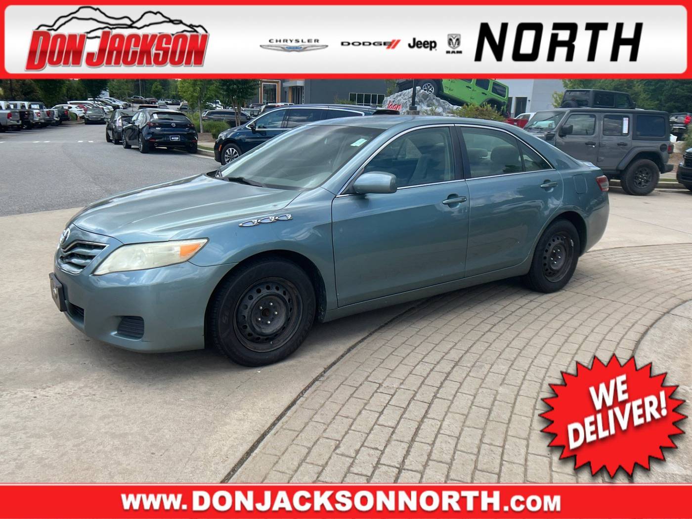 2010 Toyota Camry LE — Sedan — 221,137 mi — Cumming, GA