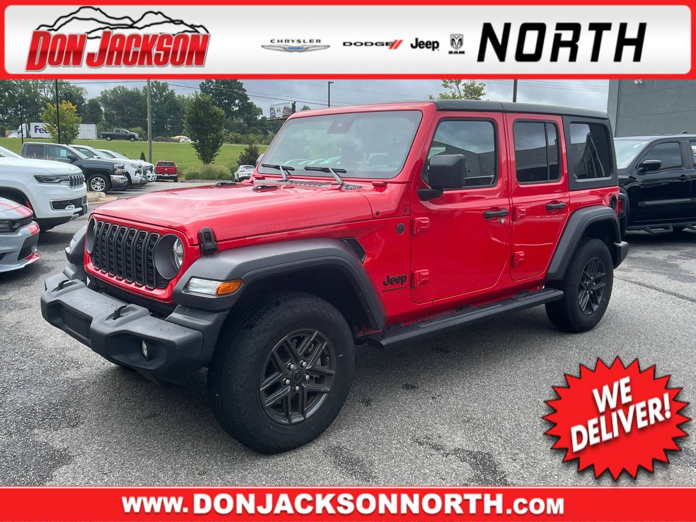 2024 Jeep Wrangler Sport S — SUV — 28,030 mi — Cumming, GA
