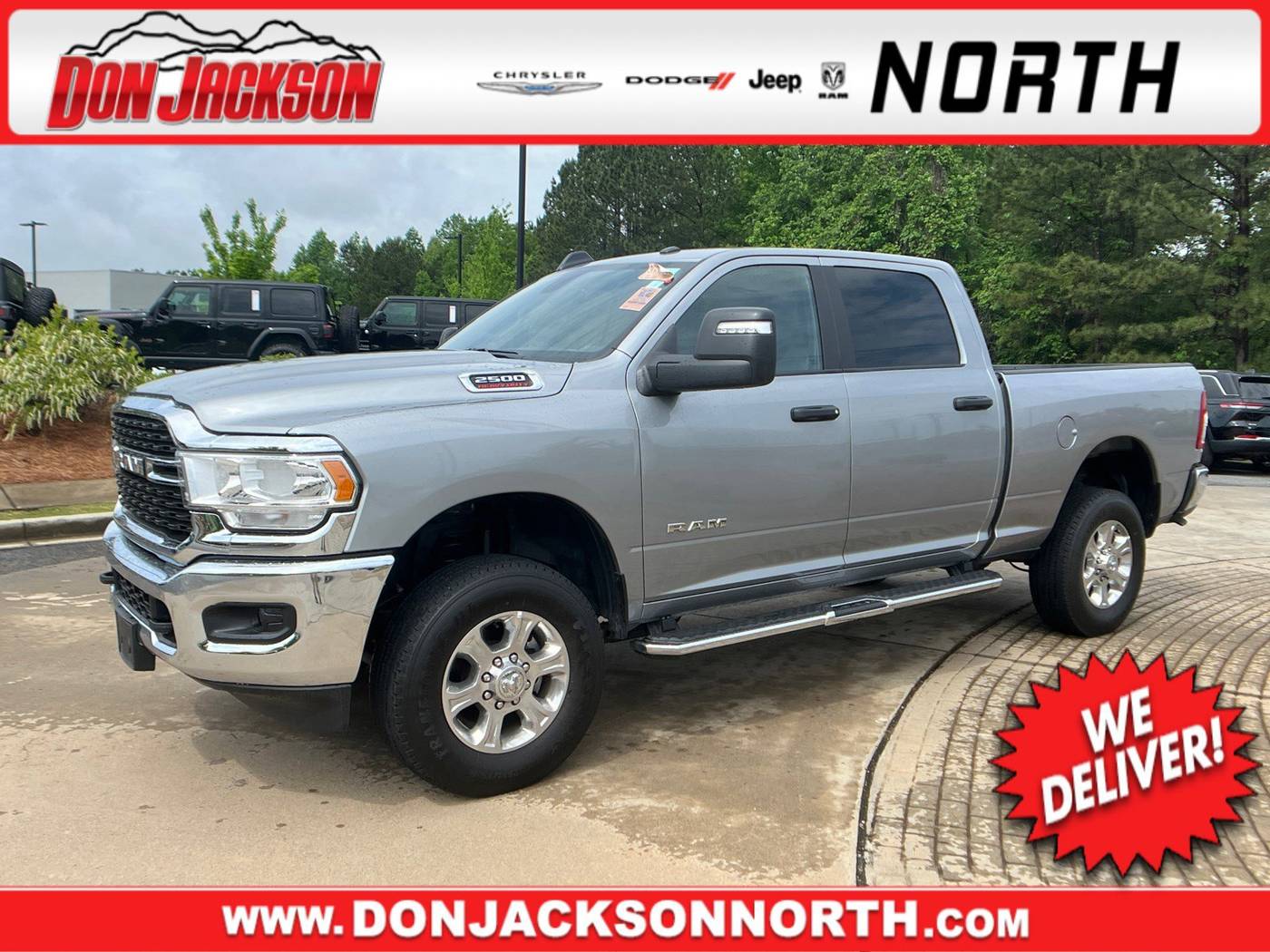 2024 Ram 2500 Big Horn — Pickup Truck — 20,156 mi — Cumming, GA