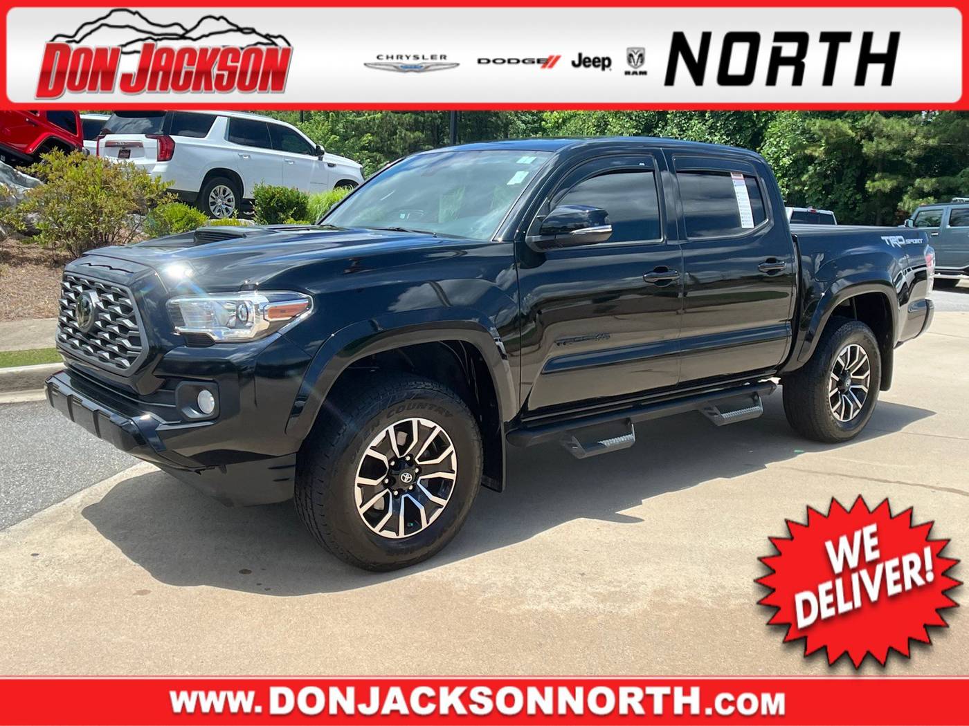 2021 Toyota Tacoma TRD Sport — Pickup Truck — 69,859 mi — Cumming, GA
