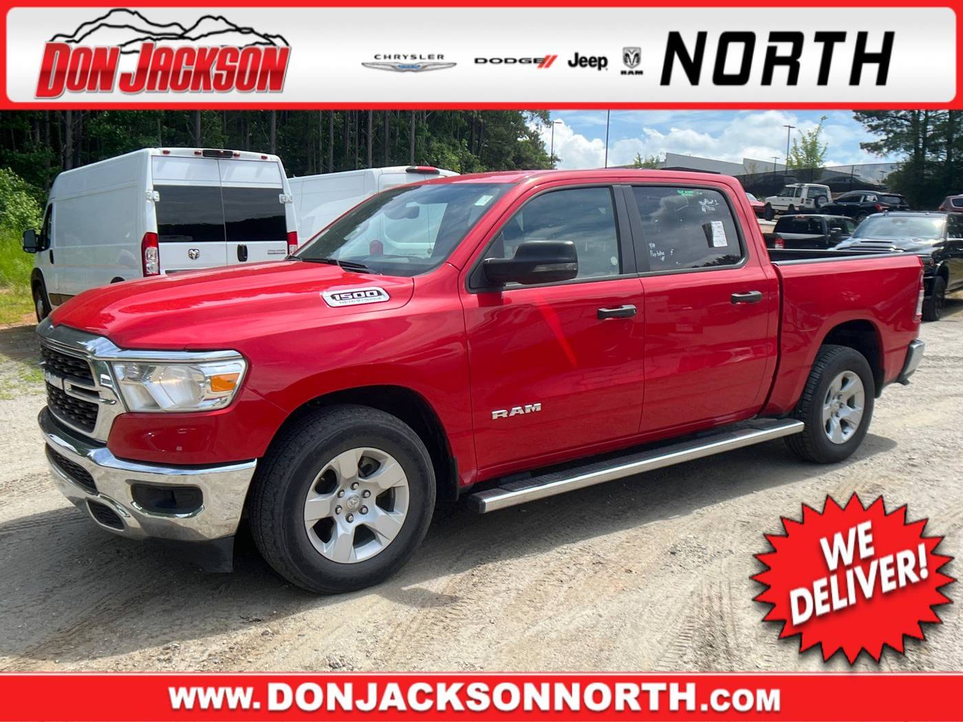 2023 Ram 1500 Big Horn — Pickup Truck — 61,713 mi — Cumming, GA
