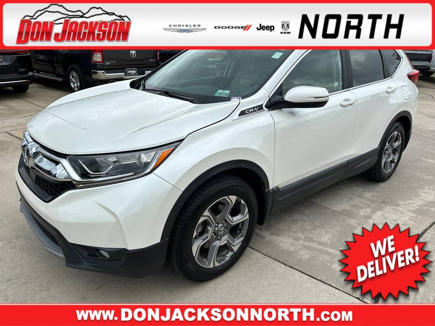 2017 Honda CR-V EX-L — SUV — 86,697 mi — Cumming, GA