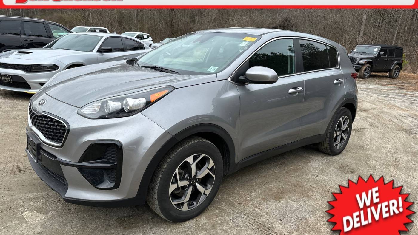 2022 Kia Sportage LX — SUV — 55,917 mi — Cumming, GA