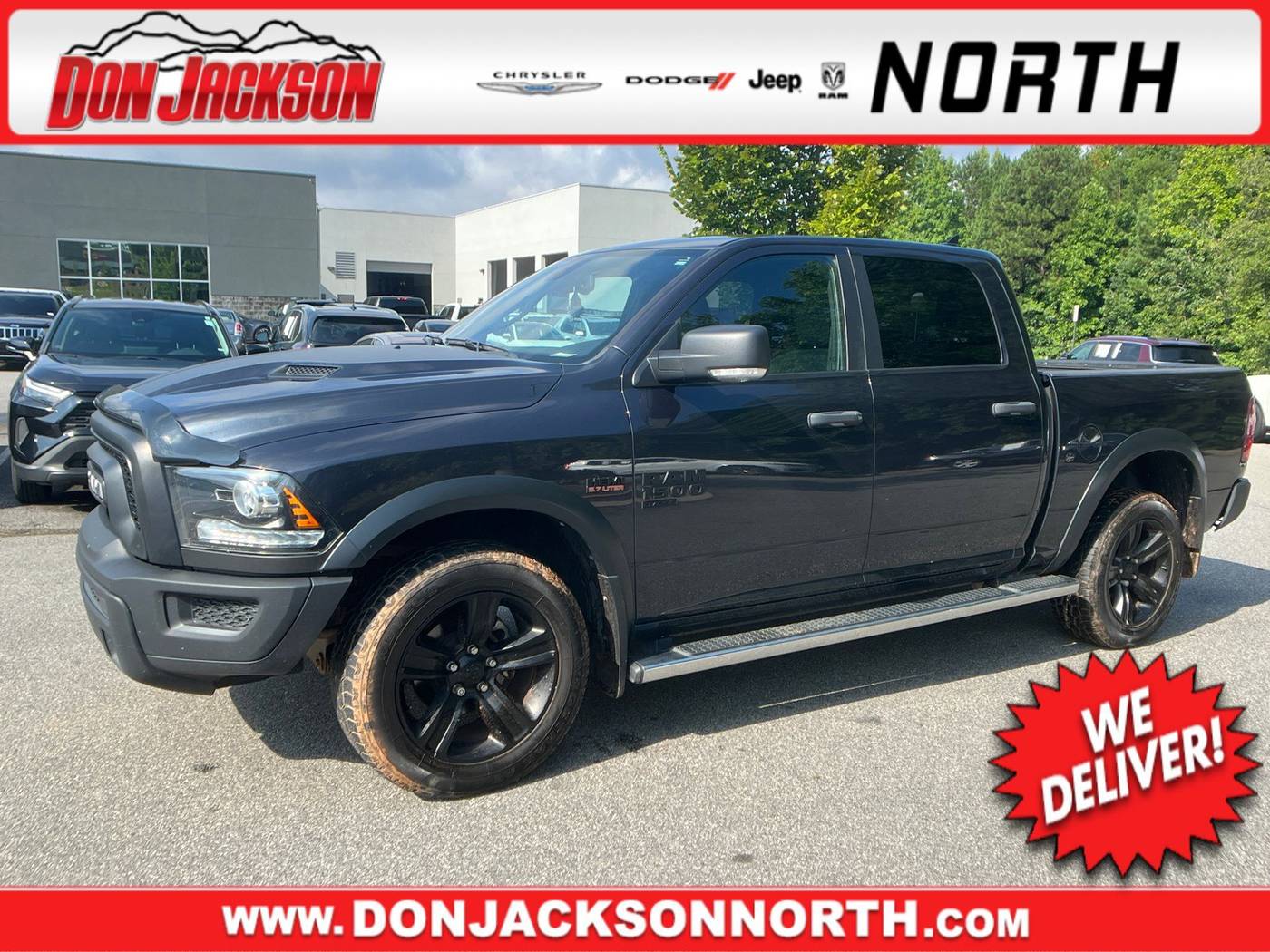 2021 Ram 1500 Classic Warlock — Pickup Truck — 50,621 mi — Cumming, GA