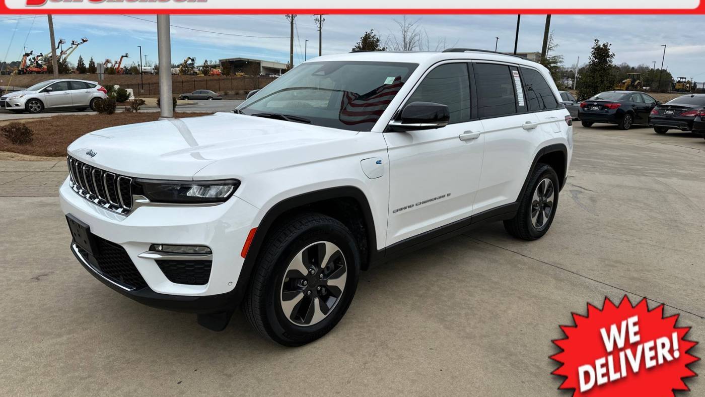 2023 Jeep Grand Cherokee 4xe — SUV — 19,450 mi — Cumming, GA