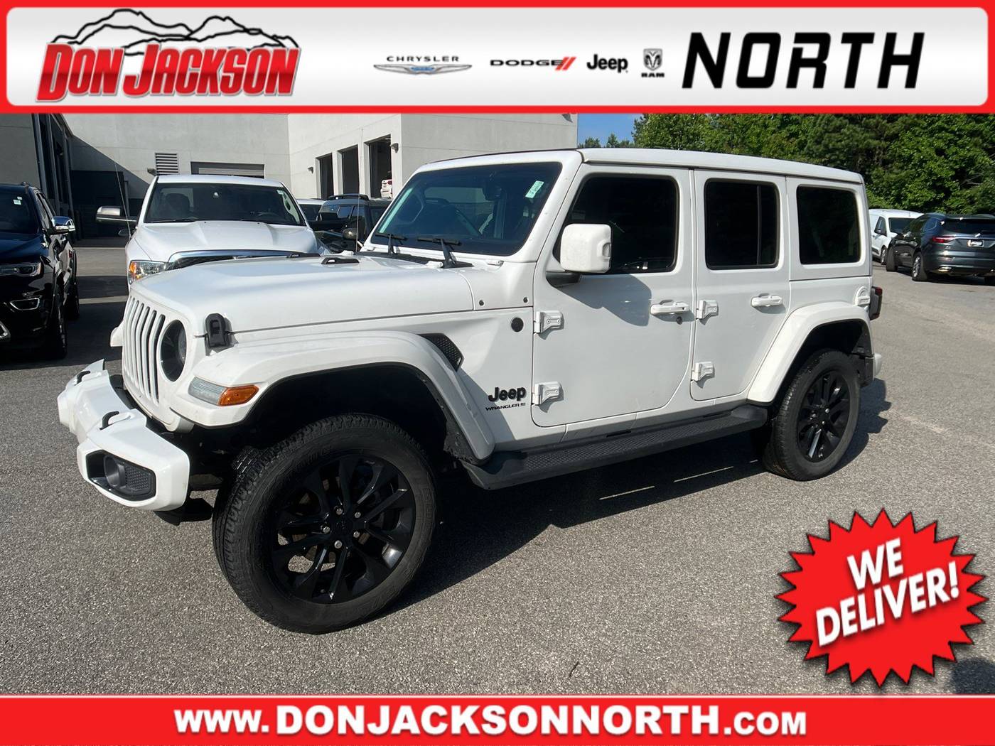 2023 Jeep Wrangler High Altitude — SUV — 33,921 mi — Cumming, GA
