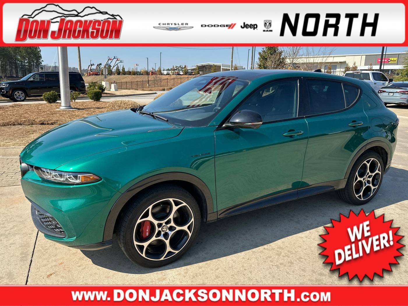 2024 Alfa Romeo Tonale Veloce — SUV — 9,380 mi — Cumming, GA
