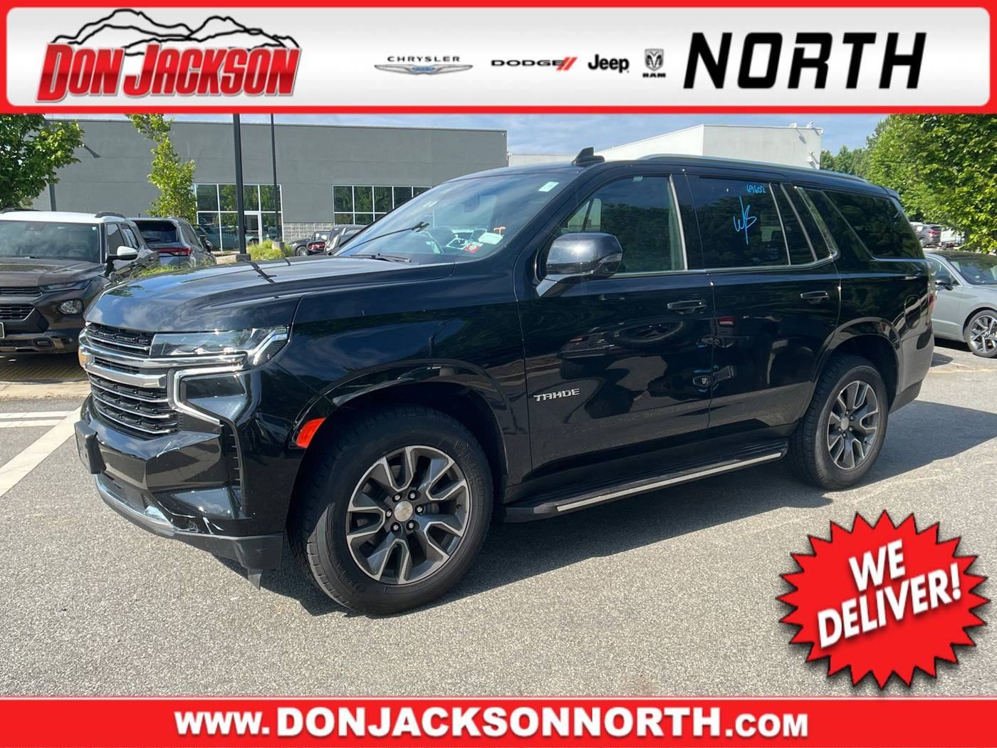 2023 Chevrolet Tahoe LT — SUV — 69,600 mi — Cumming, GA