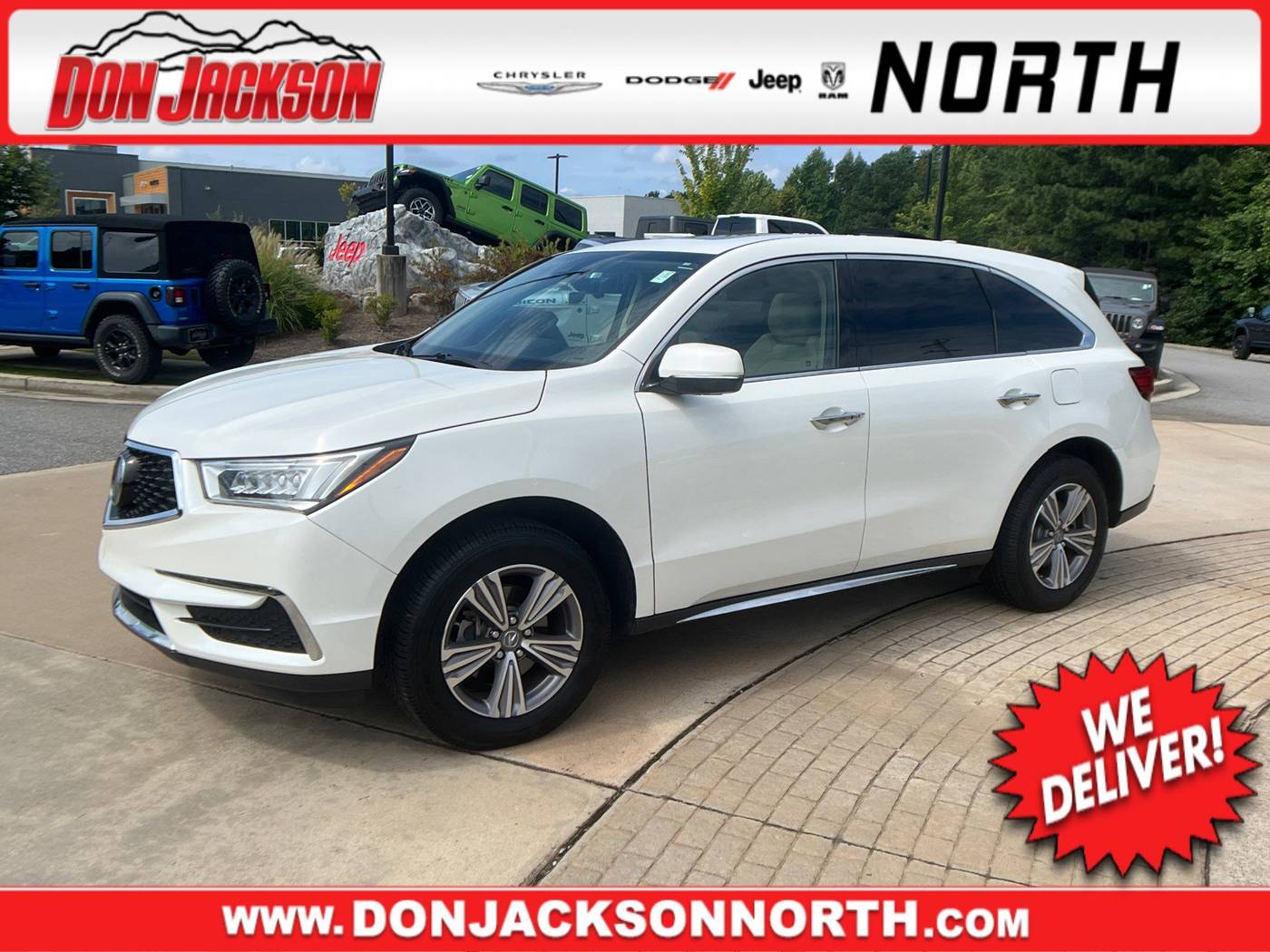 2019 Acura MDX Standard — SUV — 65,893 mi — Cumming, GA