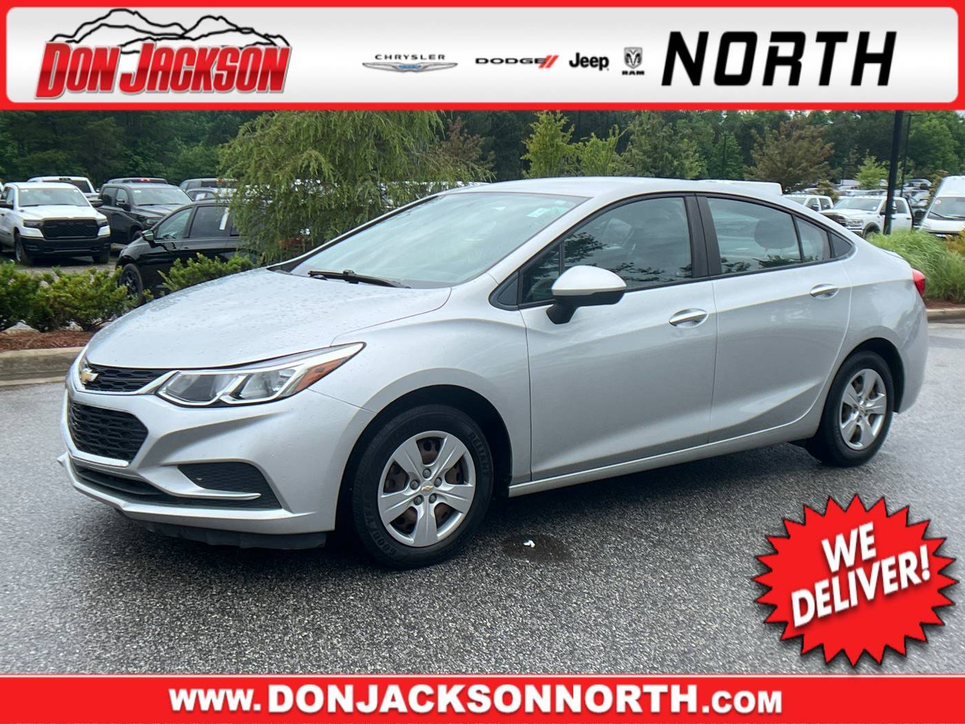 2017 Chevrolet Cruze LS — Sedan — 109,867 mi — Cumming, GA