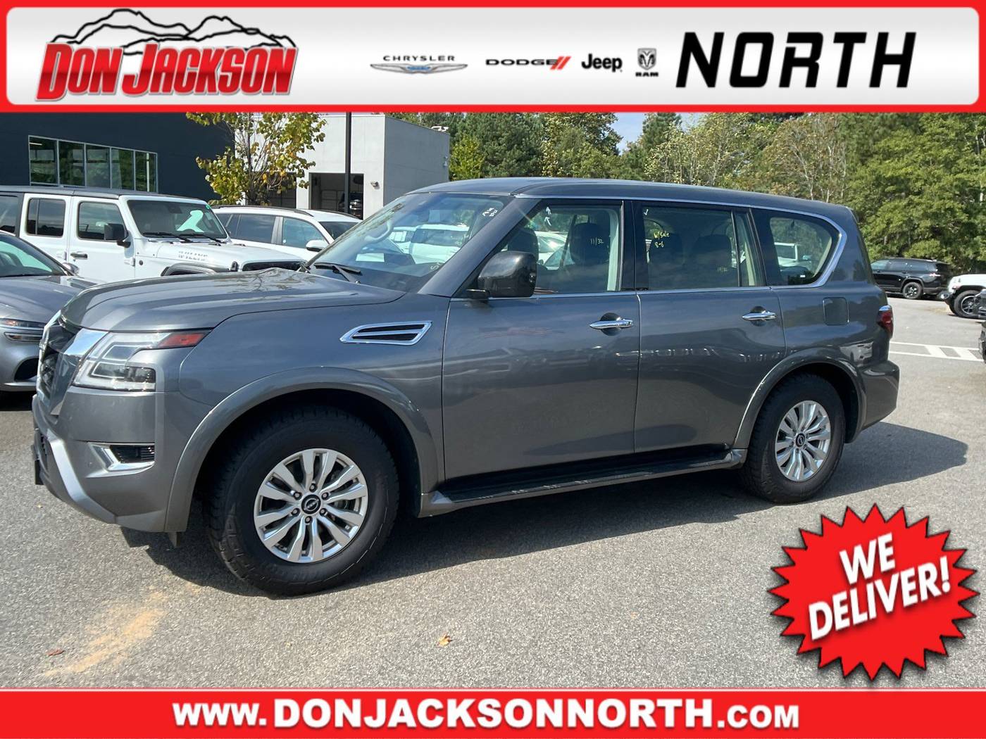 2023 Nissan Armada S — SUV — 60,509 mi — Cumming, GA