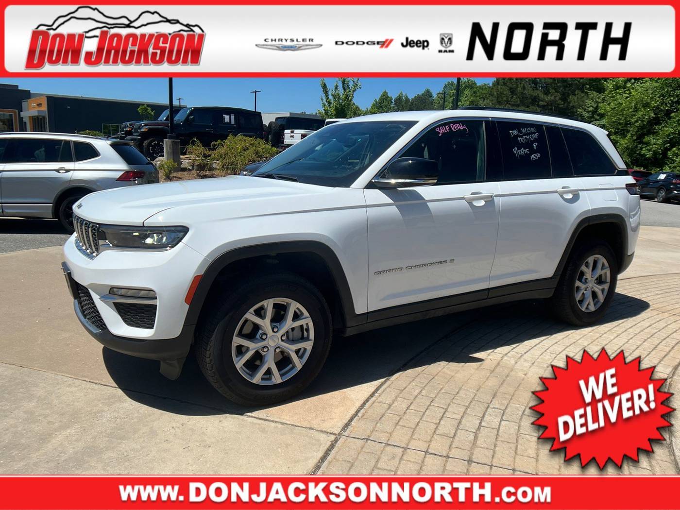 2024 Jeep Grand Cherokee Limited — SUV — 10,313 mi — Cumming, GA