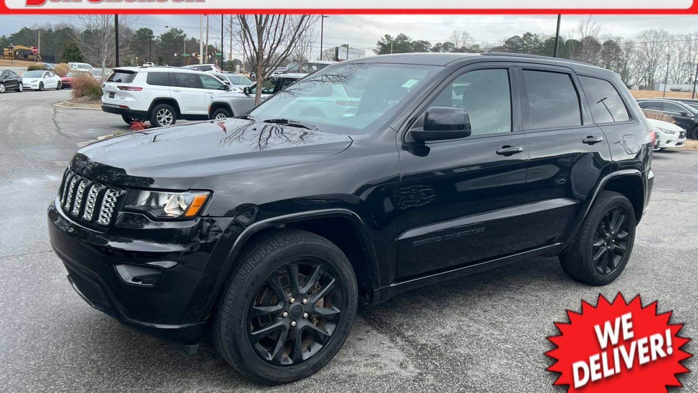 2021 Jeep Grand Cherokee WK Laredo X — SUV — 61,257 mi — Cumming, GA