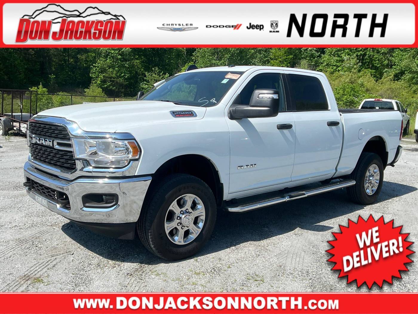 2024 Ram 2500 Big Horn — Pickup Truck — 10,515 mi — Cumming, GA