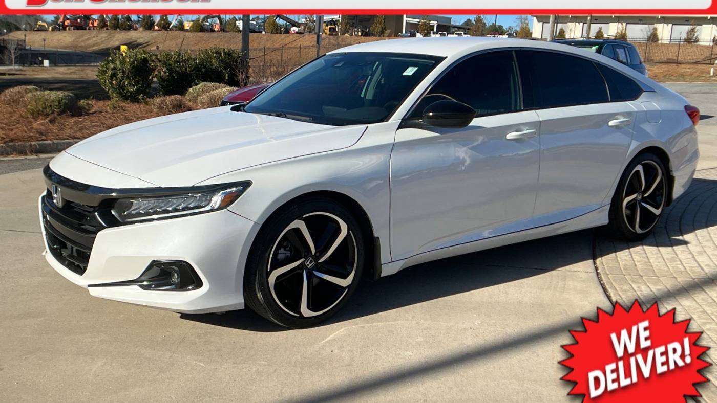 2021 Honda Accord Sport SE — Sedan — 18,410 mi — Cumming, GA