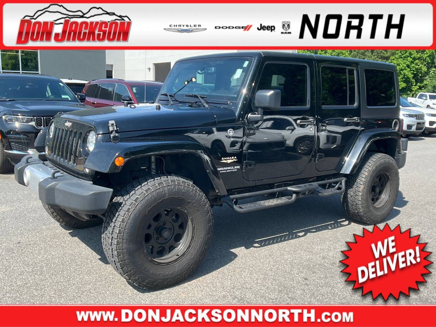 2015 Jeep Wrangler Sahara — SUV — 19,714 mi — Cumming, GA