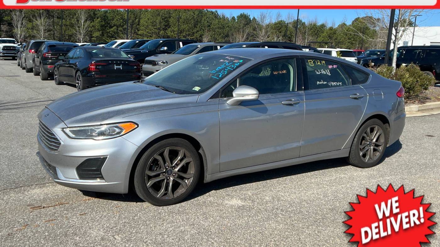 2020 Ford Fusion SEL — Sedan — 124,074 mi — Cumming, GA