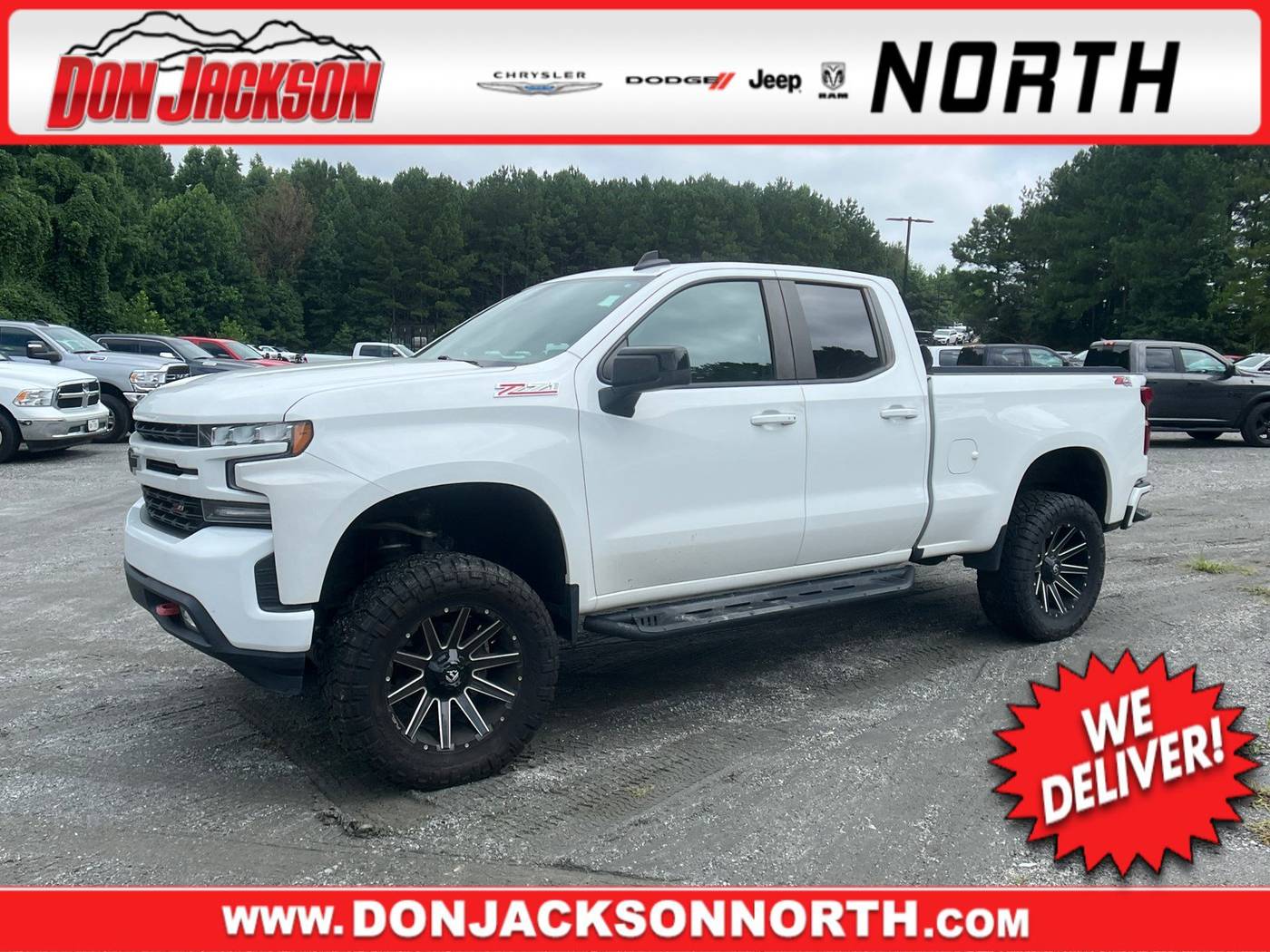 2020 Chevrolet Silverado 1500 RST — Pickup Truck — 50,509 mi — Cumming, GA