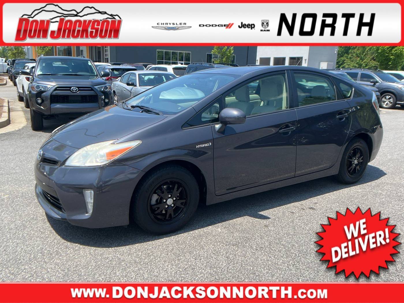 2013 Toyota Prius One — Sedan — 126,893 mi — Cumming, GA