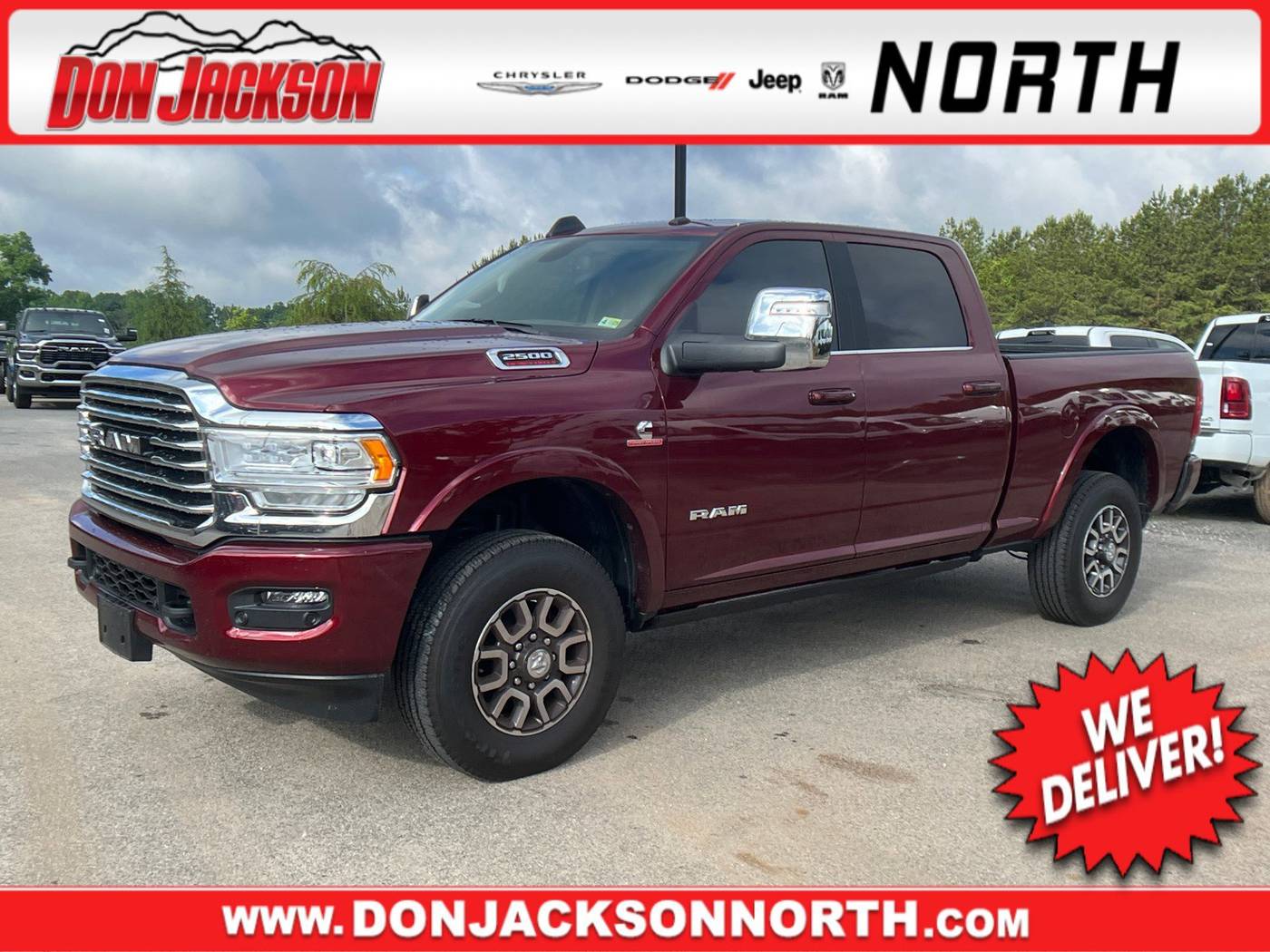 2024 Ram 2500 Longhorn — Pickup Truck — 4,166 mi — Cumming, GA
