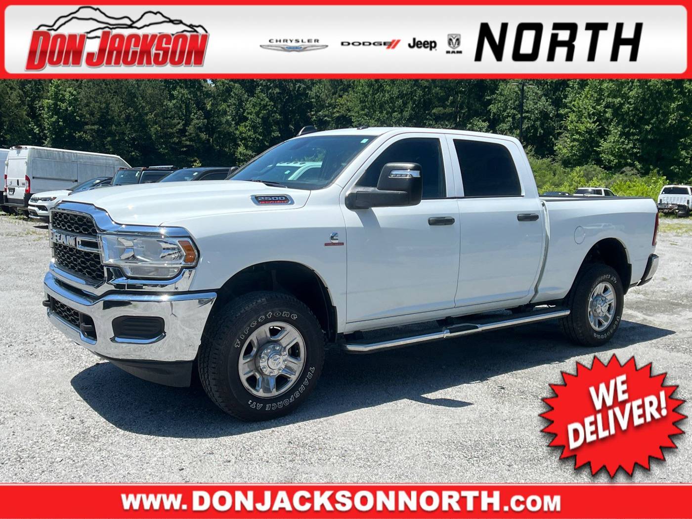 2024 Ram 2500 Tradesman — Pickup Truck — 9,200 mi — Cumming, GA