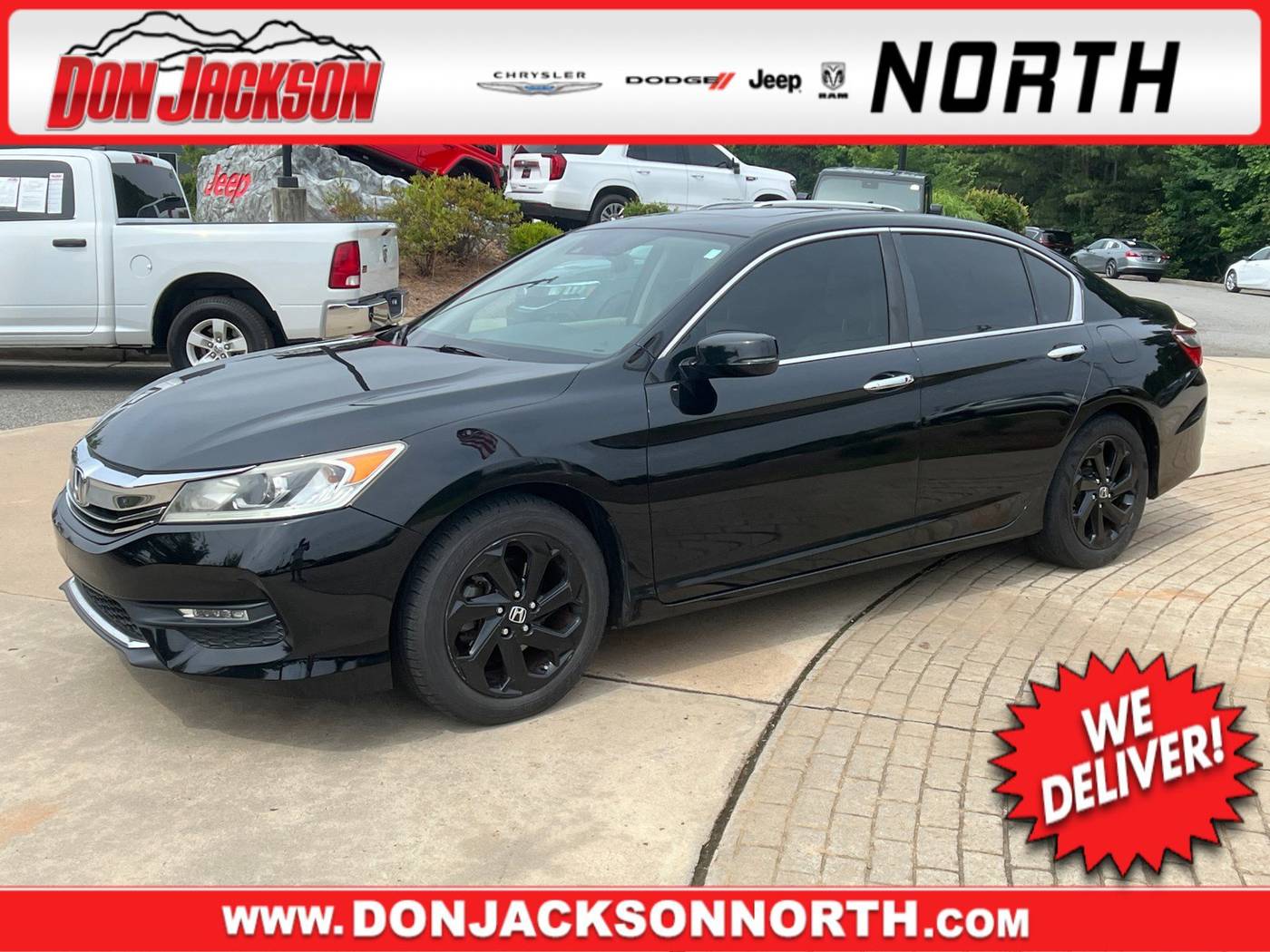 2016 Honda Accord EX — Sedan — 100,016 mi — Cumming, GA