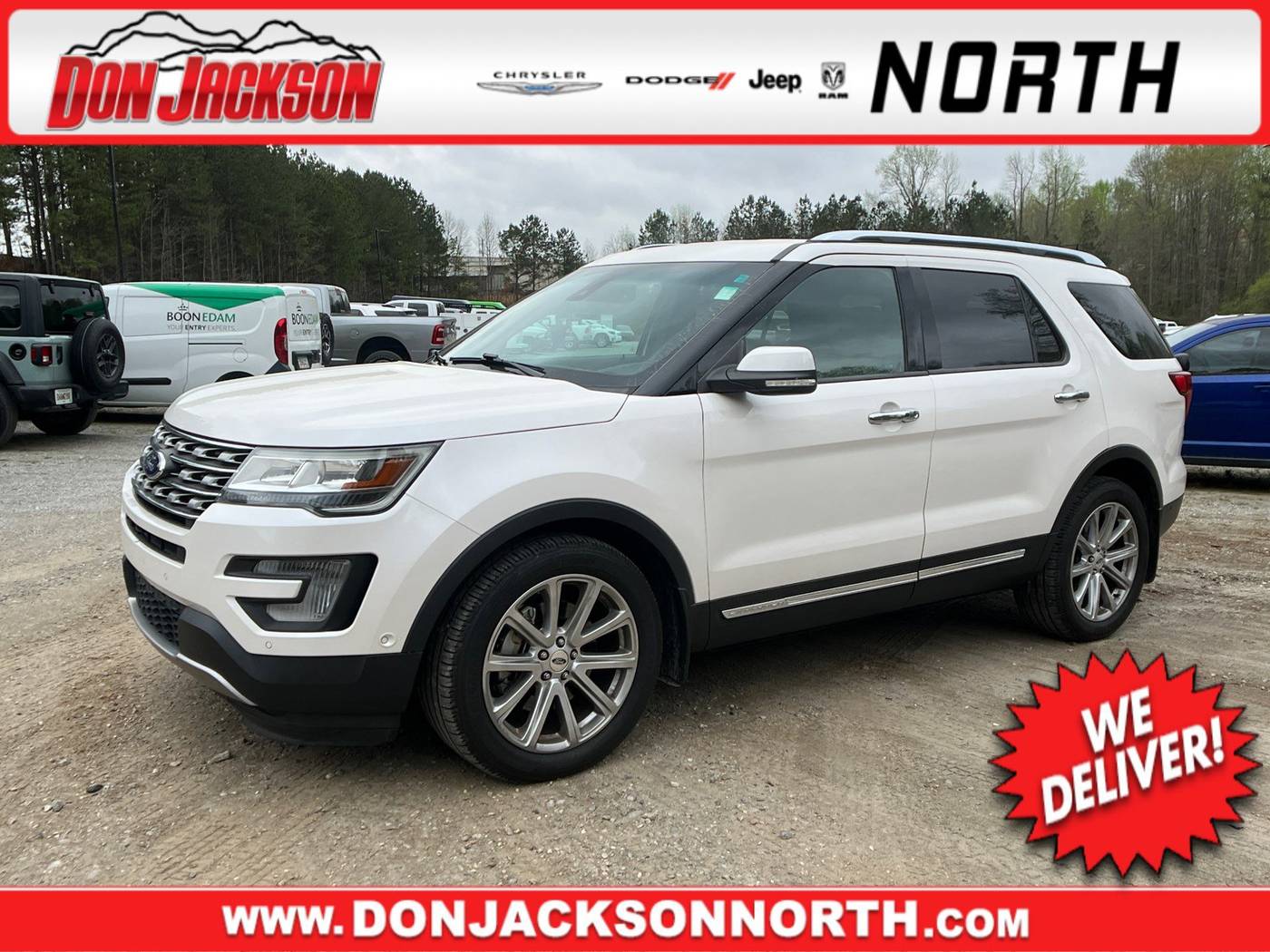 2016 Ford Explorer Limited — SUV — 108,231 mi — Cumming, GA
