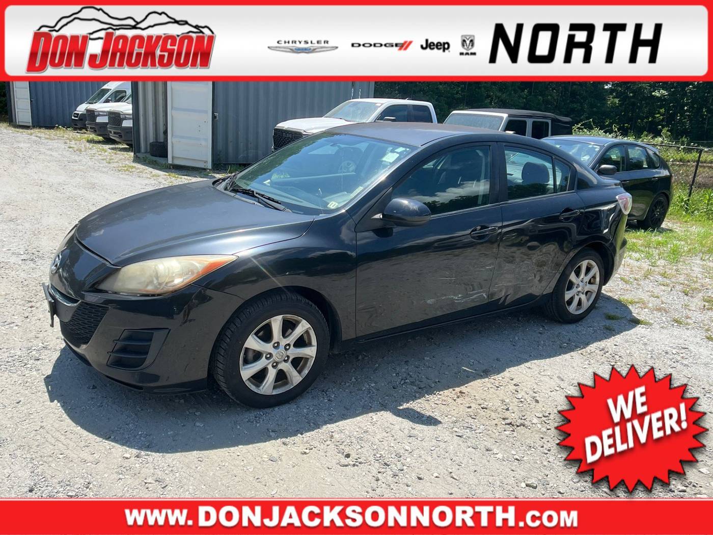 2010 Mazda Mazda3 i Touring — Sedan — 158,752 mi — Cumming, GA