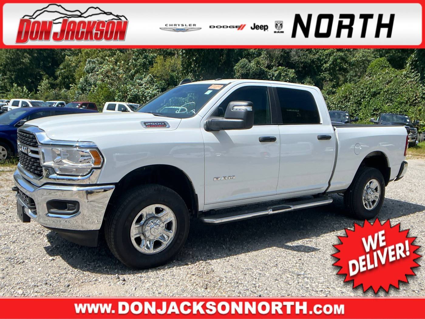 2024 Ram 2500 Big Horn — Pickup Truck — 25,855 mi — Cumming, GA