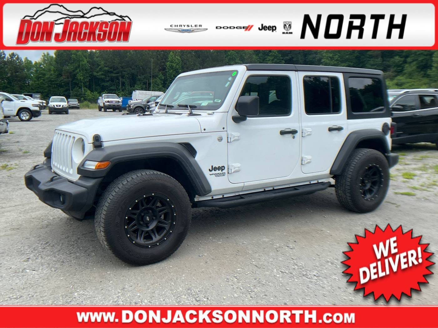2021 Jeep Wrangler Sport S — SUV — 29,790 mi — Cumming, GA