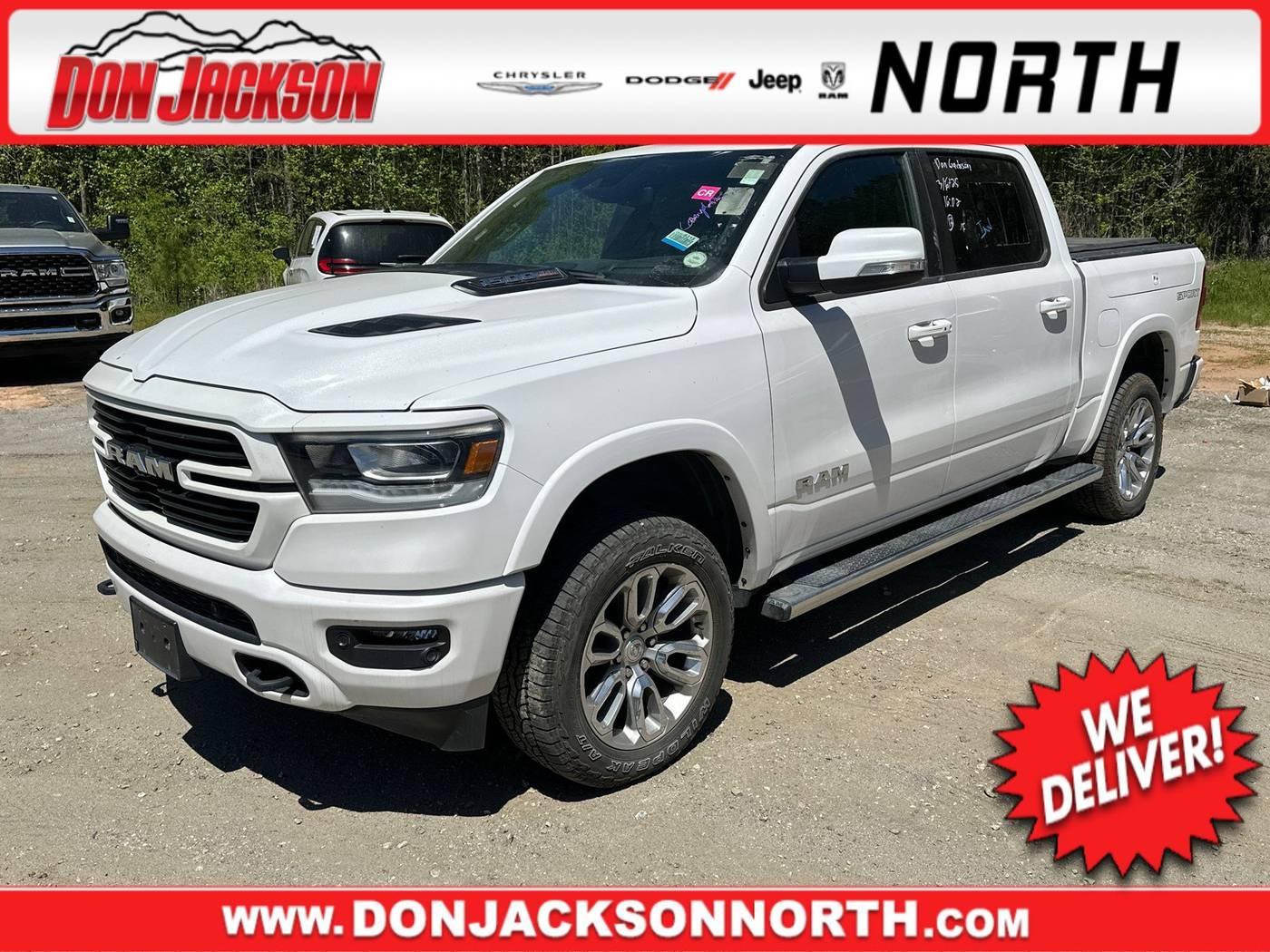 2022 Ram 1500 Laramie — Pickup Truck — 16,708 mi — Cumming, GA