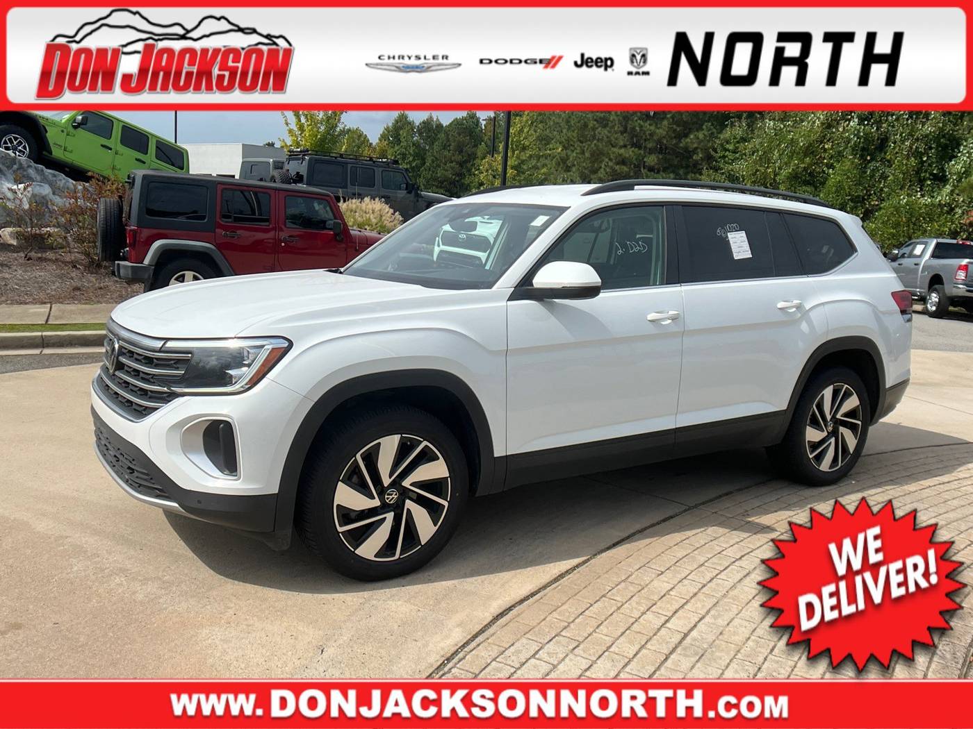 2024 Volkswagen Atlas SE with Technology — SUV — 44,621 mi — Cumming, GA